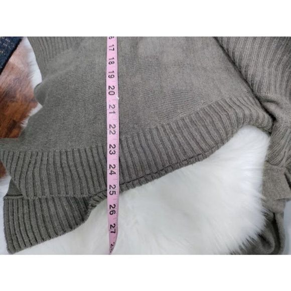 Aqua Open Longline Open Cardigan S/M - Picture 11 of 11